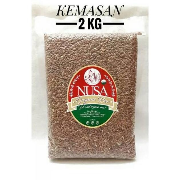 

Beras Merah Organik 2kg
