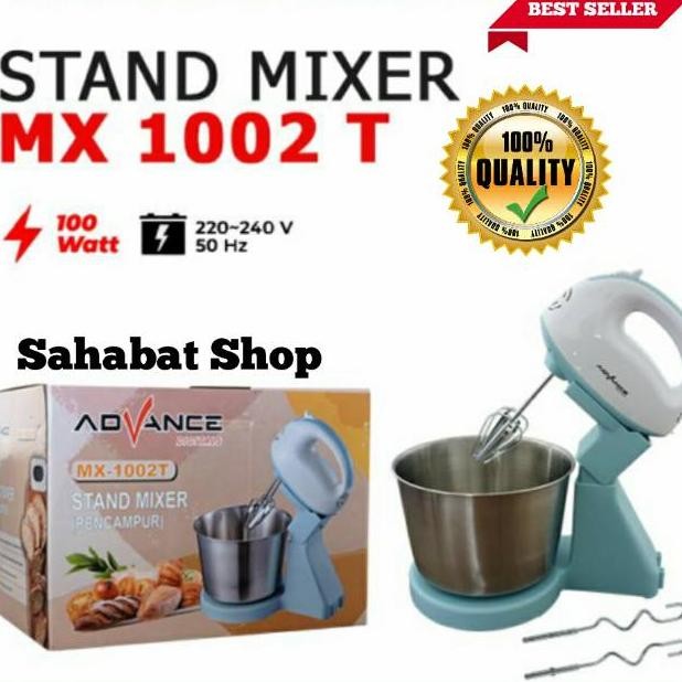 MIXER / STAND MIXER COM MANGKOK STAINLESS ADVANCE