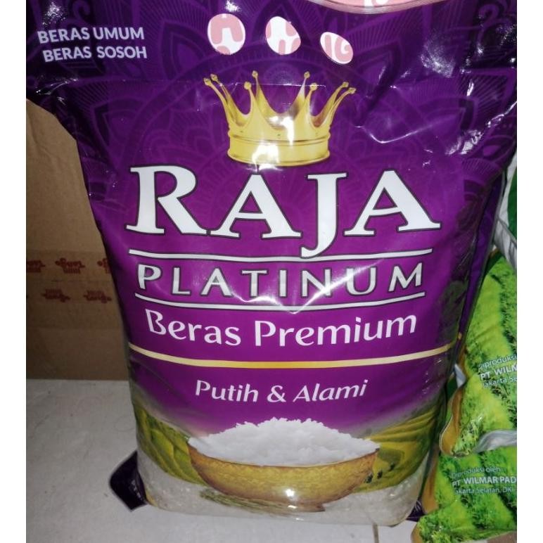 

Beras Raja Platinum 5kg
