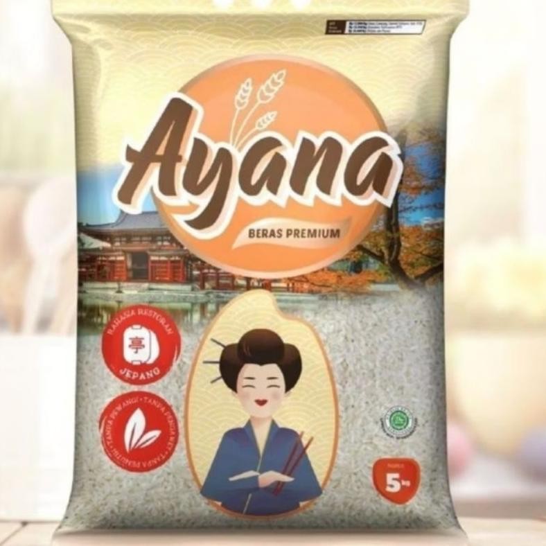 

Ayana Beras Putih Premium 5kg