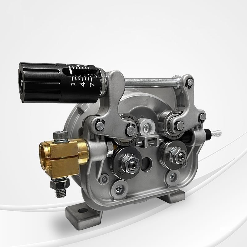 Wire Feeder Las Dual Drive Motor Wire Feed Assembly Motor Untuk Wire Feeder Mesin