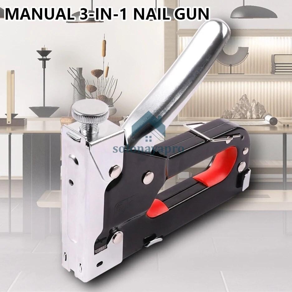 

4In1 Taple Tapler Taple Gun Alat Pau Taple Manual 3 In 1