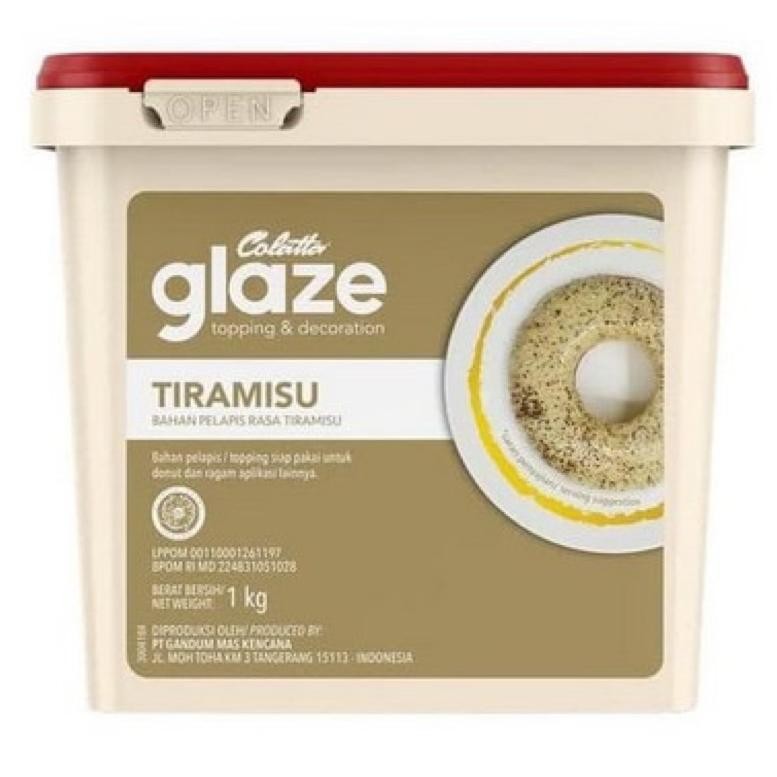 

COLATTA GLAZE DONAT 1 KG ANEKA RASA