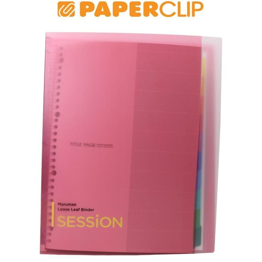 

TERLARIS File Note A4 Maruman Session F584-08 Pink Siap kirim