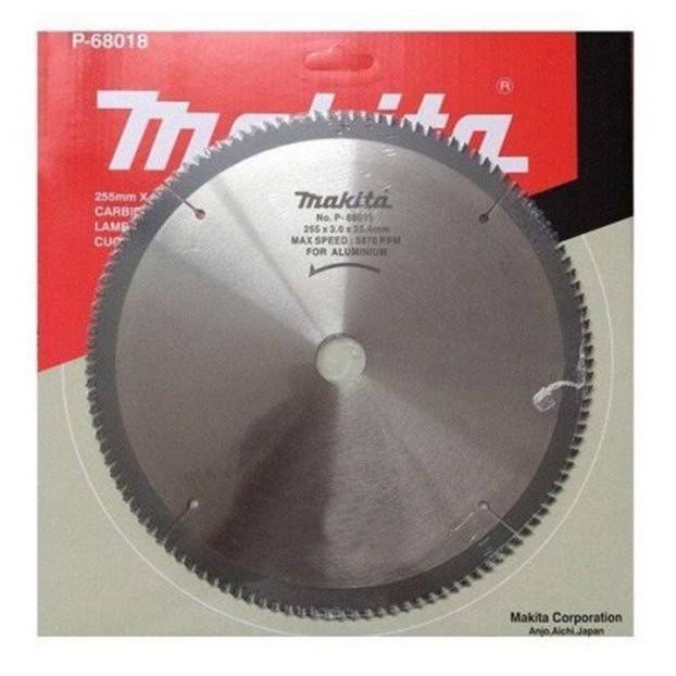 Makita P68018/P-68018 Mata Potong Alumunium Mitre Saw 10" Inch/255 x 120T TCT ORI