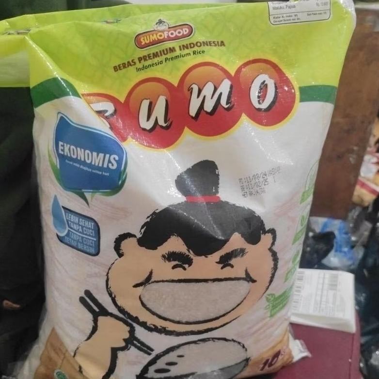 

Beras Sumo Kemasan Hijau 10 Kg Terbaru - Instan