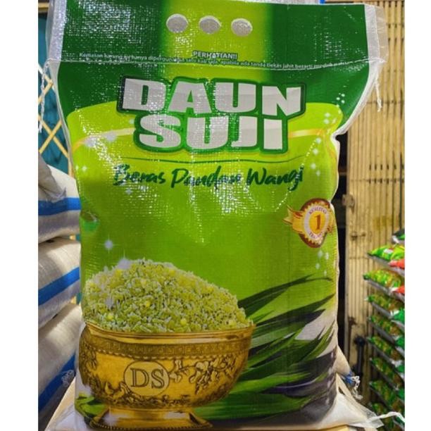 

Beras Daun Suji Pulen 5LITER Wangi Pandan
