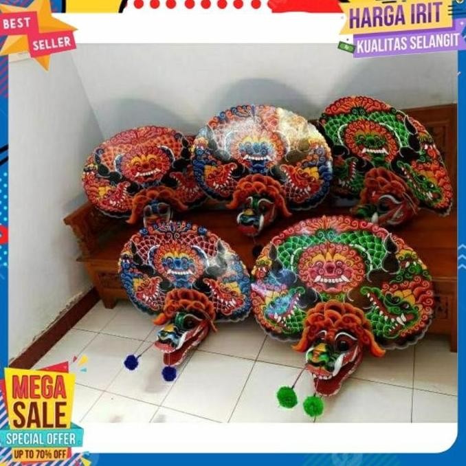 FE24 DISCOUNT [PROMO] ORIGINAL TERMURAH BARONGAN ANAK BARONGAN BARONGAN MURAH JARANAN KEDIRI BARONGA