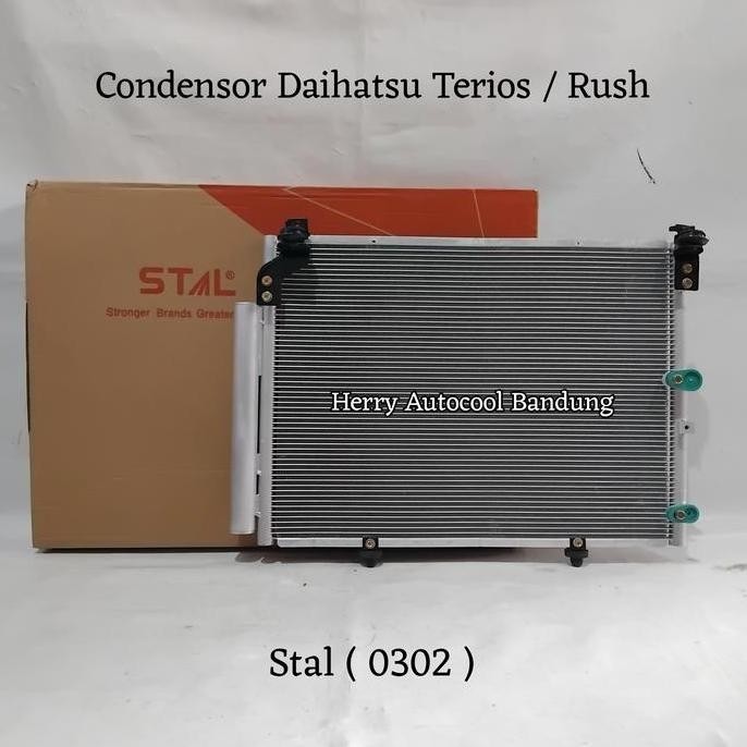 ___] Condensor - Kondensor Ac Daihatsu Terios / Rush Lama