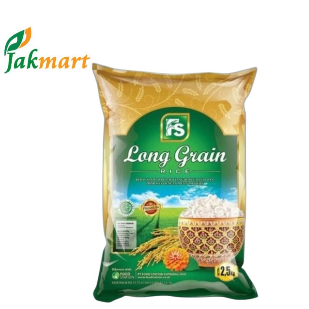 

FS BERAS LONG GRAIN 2.5 KG