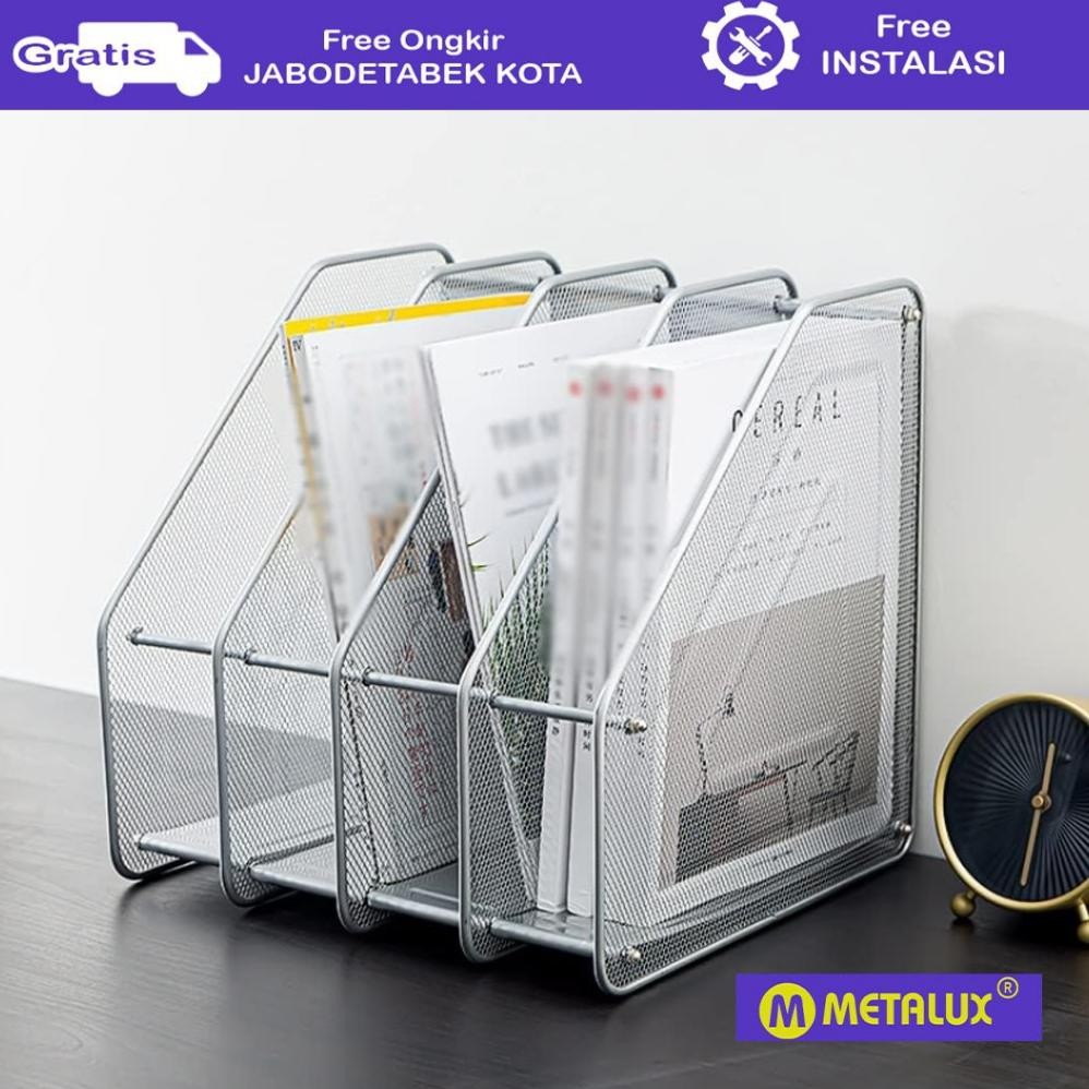 

TERMURAH Metalux File Rack L - Rak Dokumen Layer | Document Rack Siap kirim