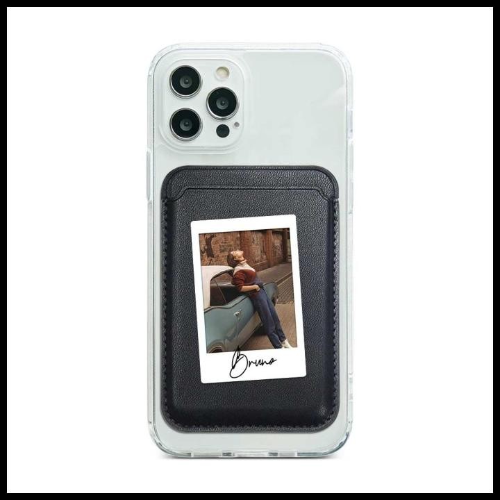 

Pocket Wallet Card Holder Magnetic Cassion Custom Polaroid Pocket Terlaris
