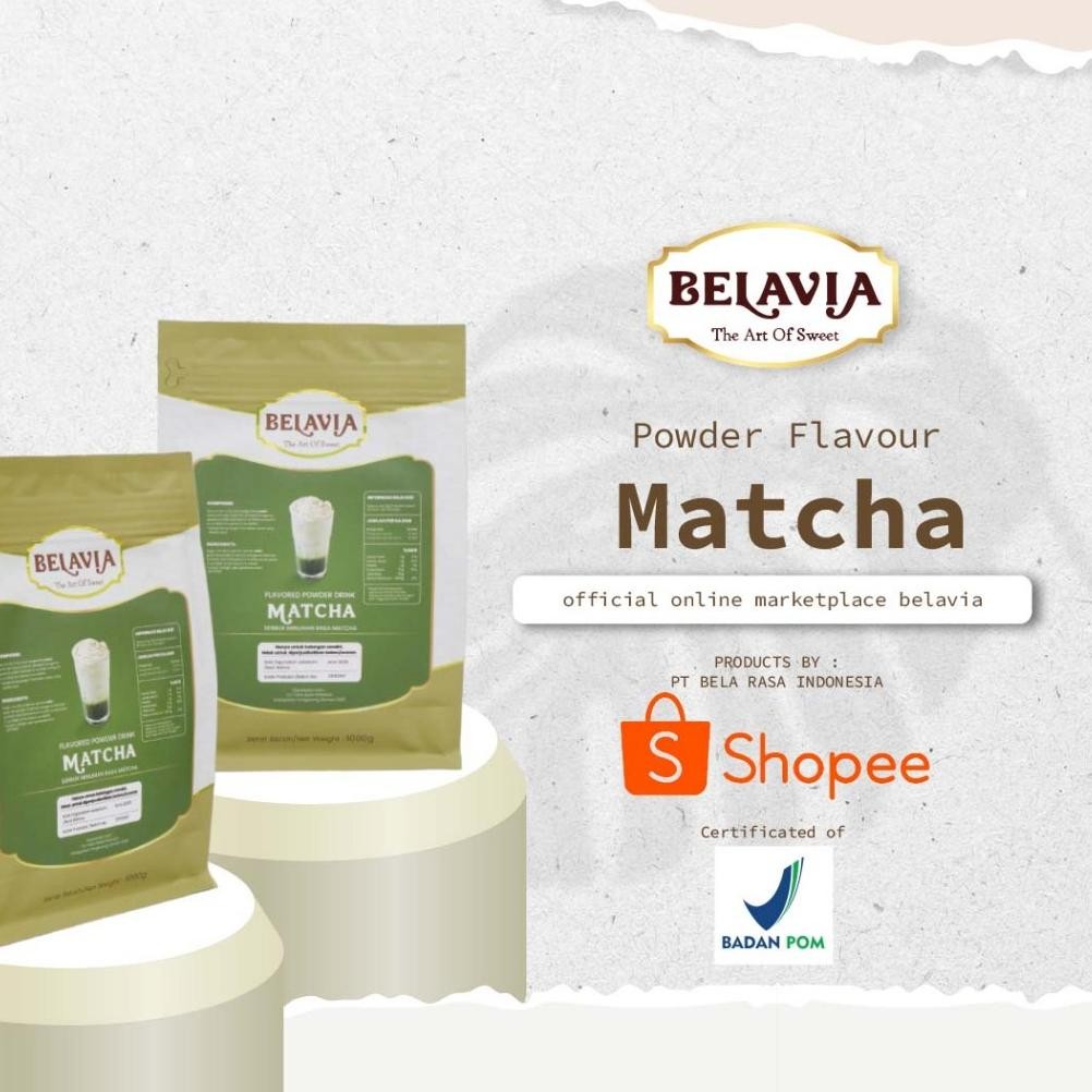 

Matcha Powder Belavia (Baru)