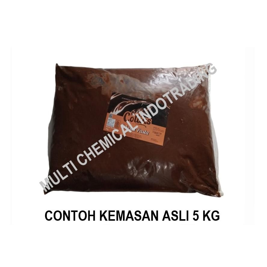 

Collins Chocolate Filling Colins Cokelat Pasta Coklat Isian Roti Repack 1 Kg