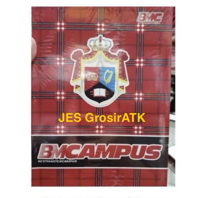 

READY STOCK Buku Tulis Campus 36 lembar / Buku Boxy Panjang BIGBOSS BMC [Pak=10 Buku]