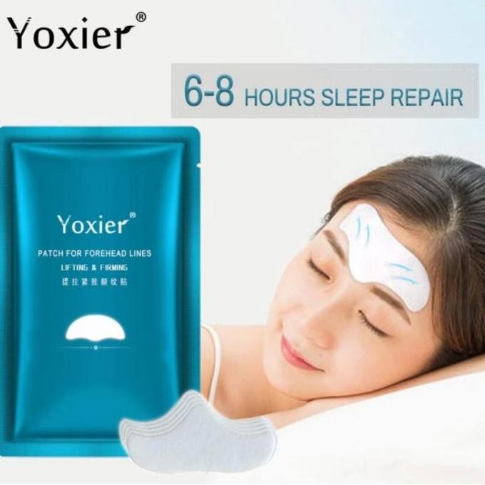 Sale Asli Yoxier 5Pcs Masker Hilangkan Kerutan Dahi Anti Aging