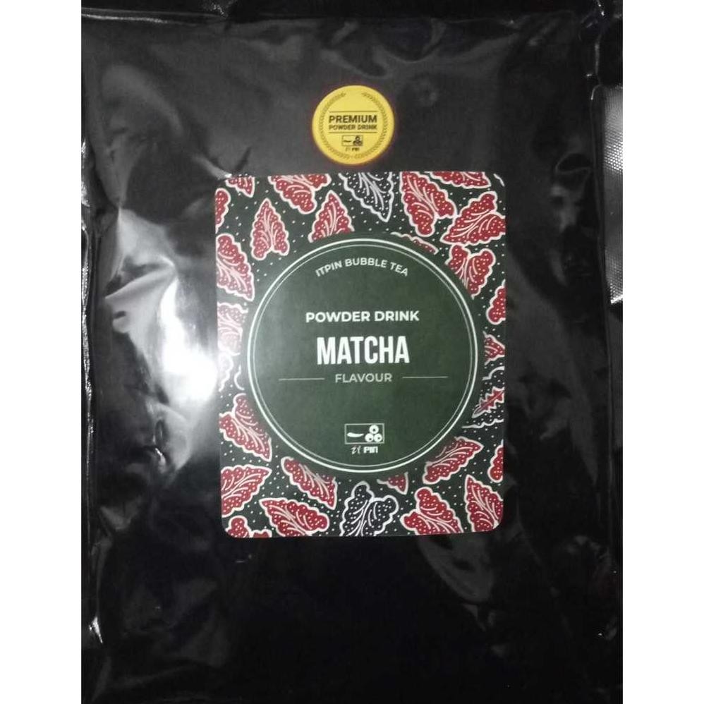 

Itpin Matcha Milk Powder Premium 1Kg Mltp (Baru)