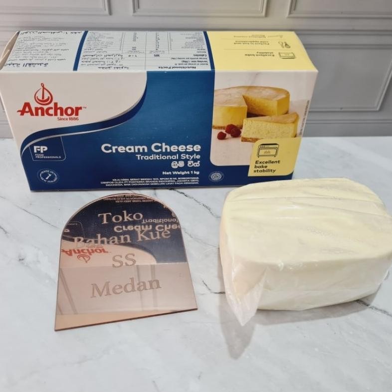 

Cream Cheese Anchor 250gr Repack Rasa Cheesy Enak