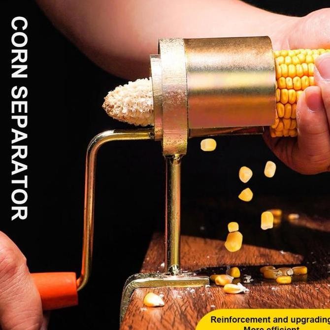 Promo | Pemipil/Perontok Jagung Manual /Alat Pemipil Jagung Portable/Alat Kupas Jagung Kering Untok 