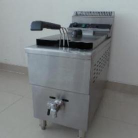 Promo | Gas Deep Fryer W/ Thermostat Serafim Ss-060006