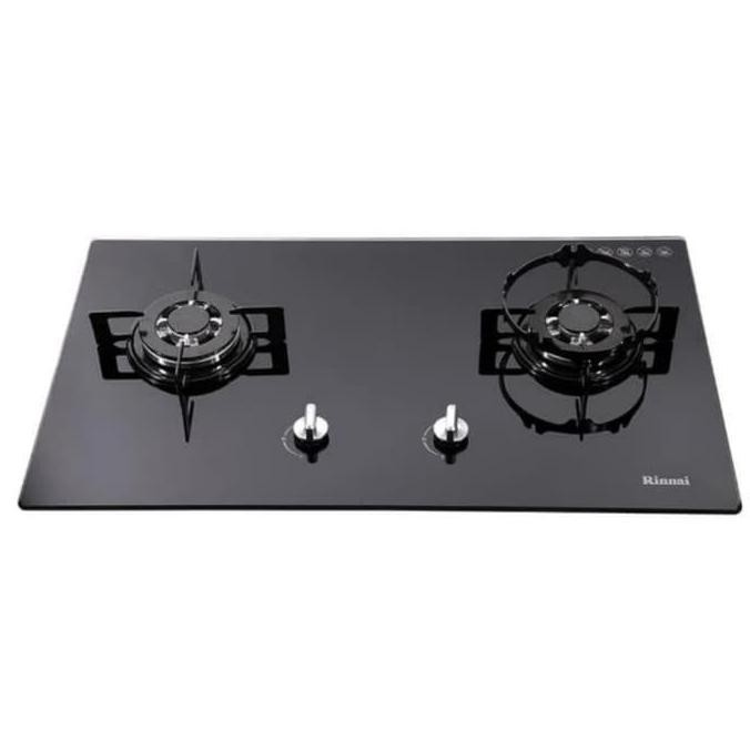 Promo | Kompor Gas Tanam Rinnai Rb 712 N(Gb) / Kompor Tanam 2 Tungku