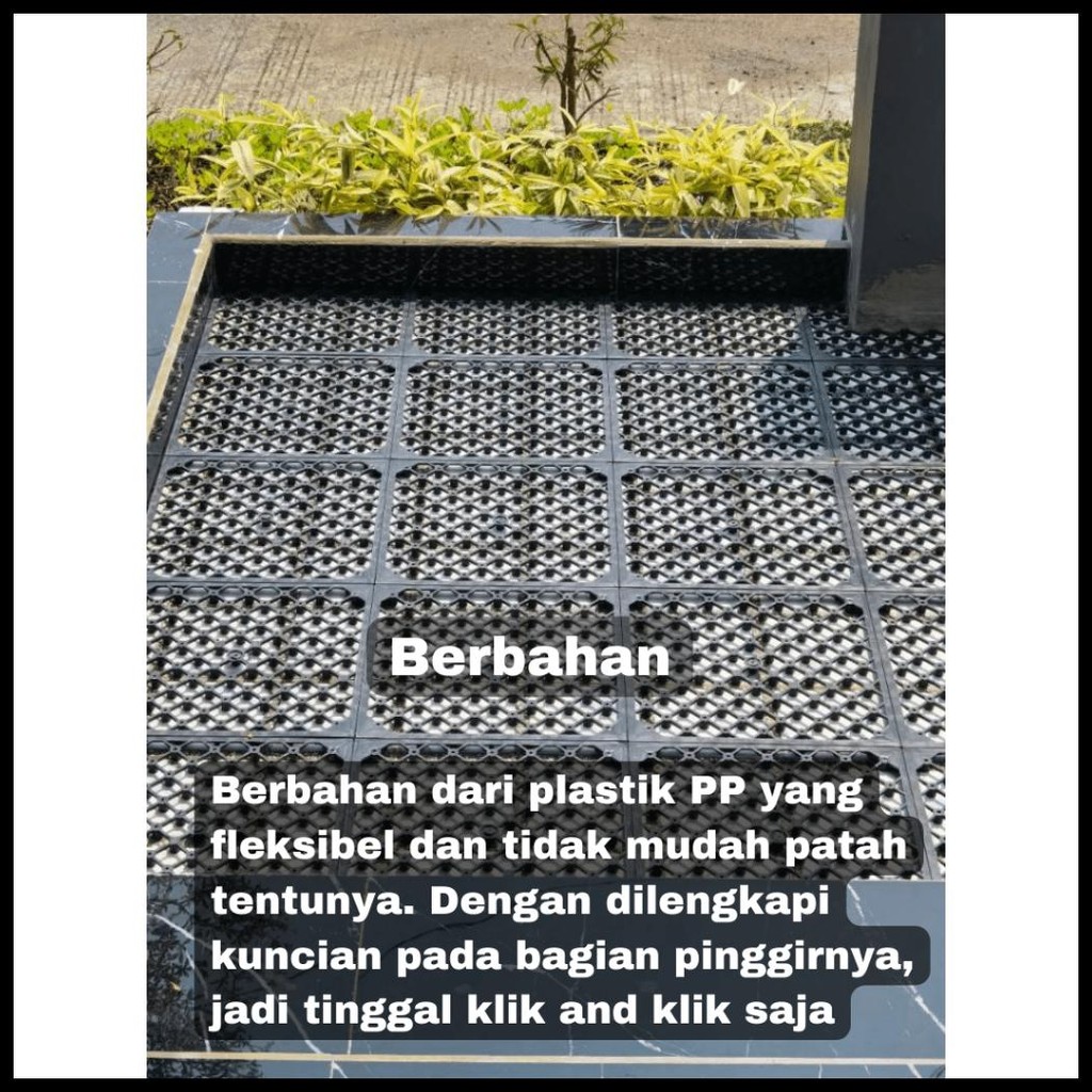 TATAKAN FLOORING ALAS LANTAI KAYU DECKING TILE