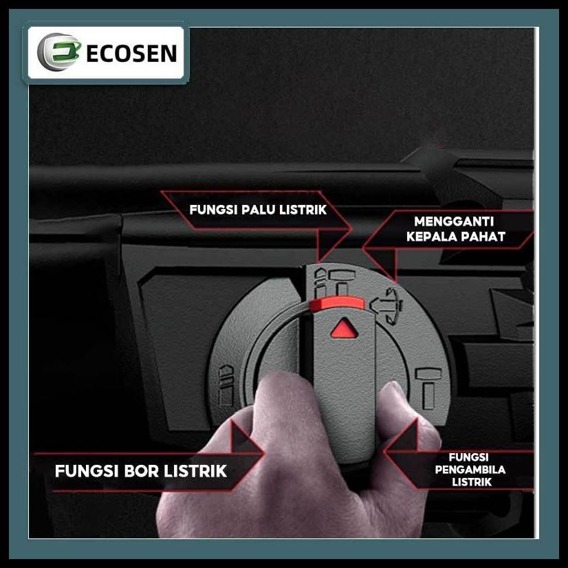 ECOSEN HAMMER DRILL BOR ROTARY MESIN BOBOK BETON JACK HAMMER DRILL MESIN BOR BETON BOR DRILL BETON M