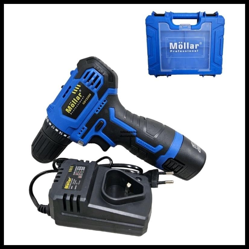 MOLLAR CD12300 BOR CORDLESS BRUSHLESS DRILL 12V IMPACT DRILL 10MM