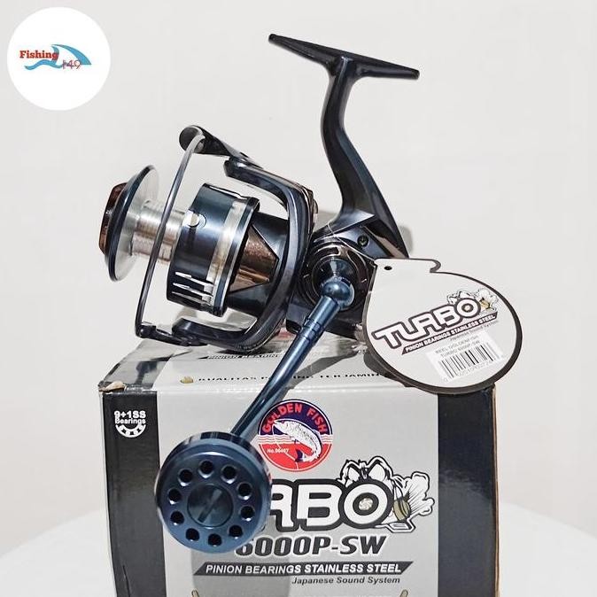 Reel Golden Fish Turbo Sw