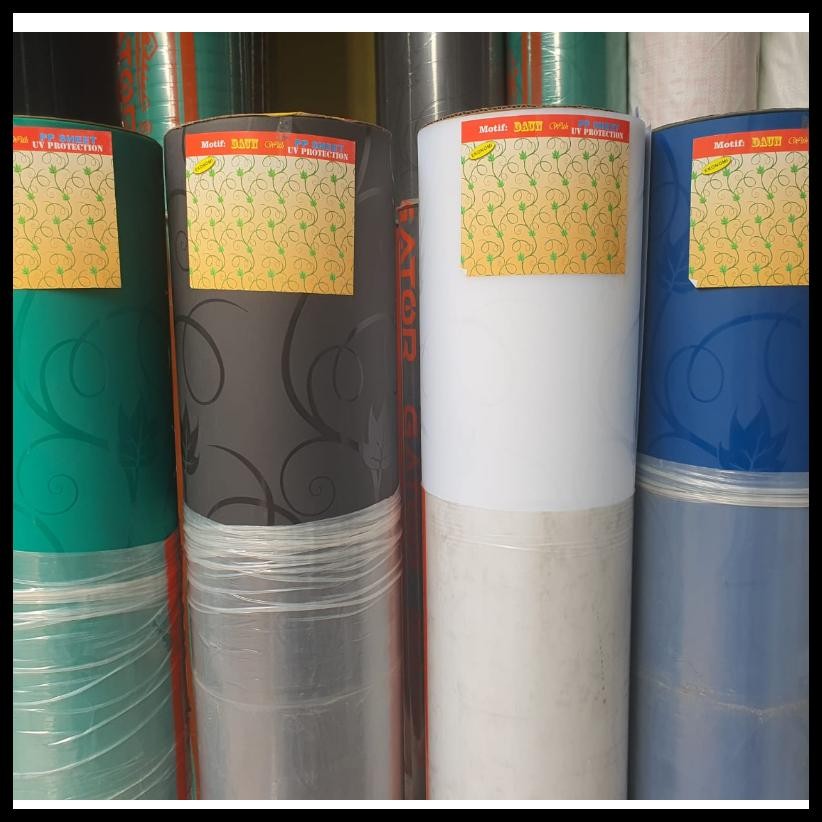 FIBER PAGAR MOTIF DAUN