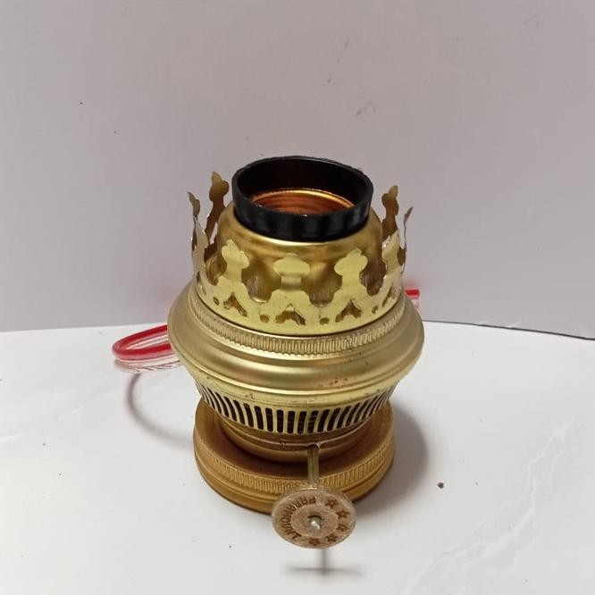 Fitting Lampu Gantung Jawa Antik