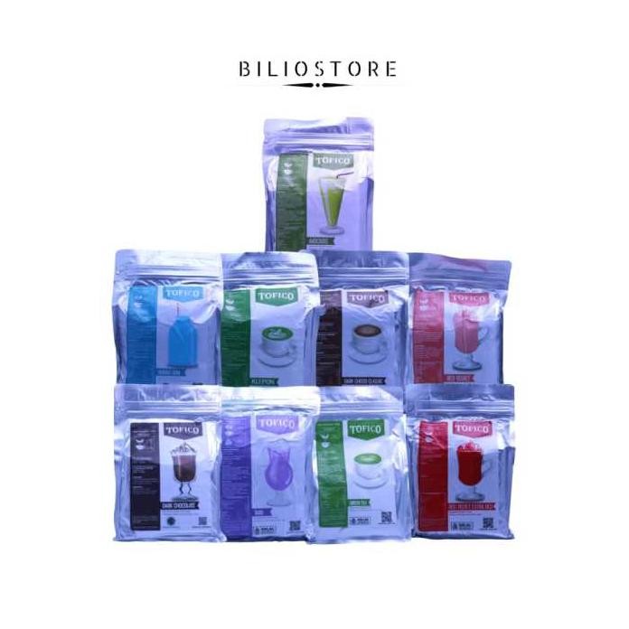 

Tofico Powder Drink 1000 Gr | Powder Minuman Tofico 1Kg (Baru)