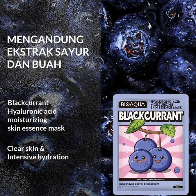 Sale Mix 40PcsBioaqua Sheet Mask Wajah Natural Serum Series Facial Treatment Face Mask Wajah Wamit C