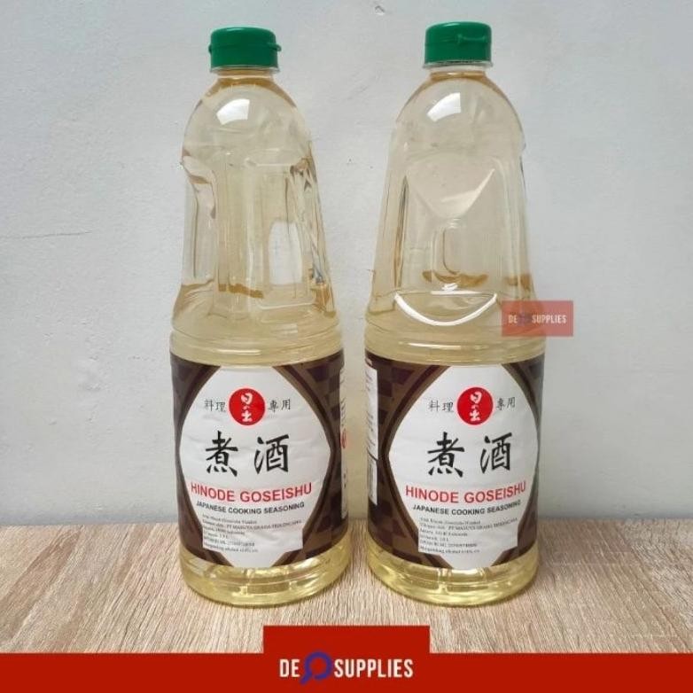 

Hinode Goseishu NizakeArak MasakSake 1.8L - Japan Cooking Seasoning