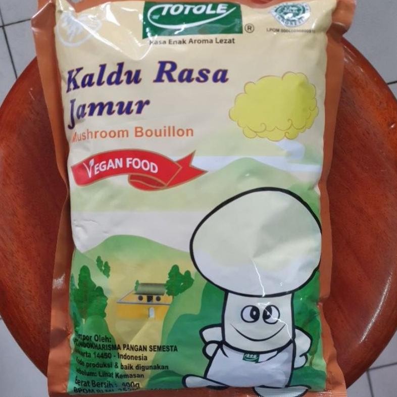 

TOTOLE KALDU JAMUR 400 GRAM BUMBU PECIN MSG