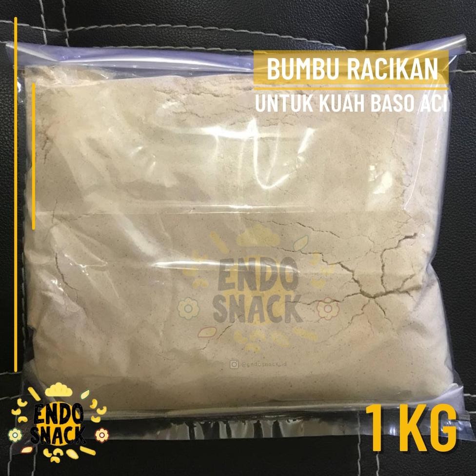 

1KG BUMBU Baso Aci bumbu penyedap racikan untuk baso aci atau cuanki instan dengan REMPAH Khas Dari ENDOSHOP