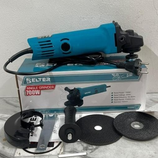 Re-65 Jy-6 Maktec Mt90 Mesin Gerinda Tangan 4 Inch Angle Disc Grinder Gurinda Grinda Grenda Listrik 
