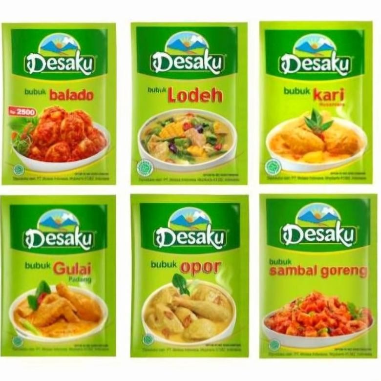 

DESAKU Bumbu Instan (Kari/Balado/Opor/SambalGoreng/Gulai)