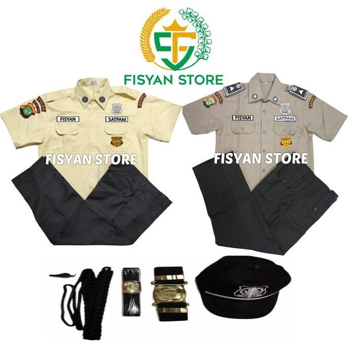 Paket Seragam PDH Satpam GAIA NEO PREMIUM