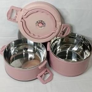 Promo | Rantang Stainless 2 Susun Tahan Panas Rantang Susun Lb31