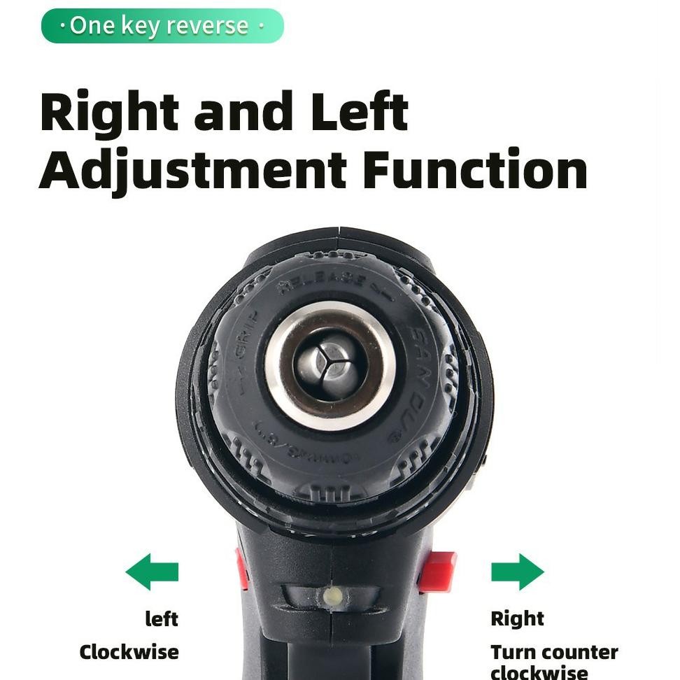 Promo Bor Jld 12s Bor Changer JLD TOOLS JLD Cordless  Mesin Bor Baterai Obeng Elektrik 12V terlaris