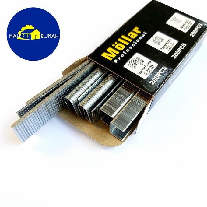 

ISI STAPLES MOLLAR 3in1 Paku Hekter Stapler Tembak Jok - MOLLAR [KangOemah]