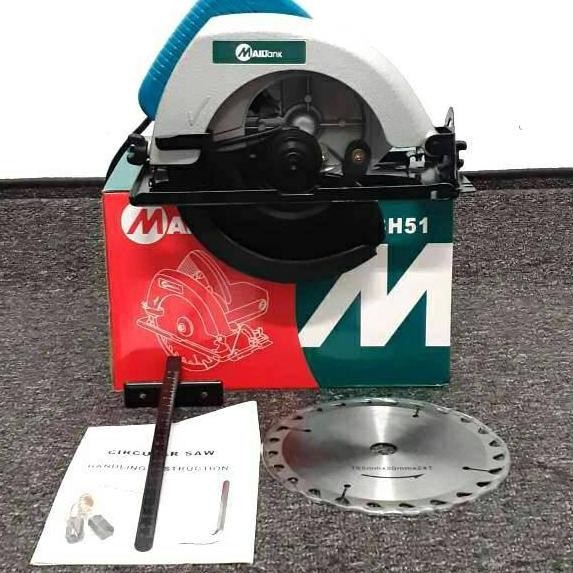 PROMO PAKET TUKANG KAYU Mesin Serut + Mesin CIRCULAR SAW  + GRINDA 4 INCHI  BOR MAILTANK SEKELAS MAK