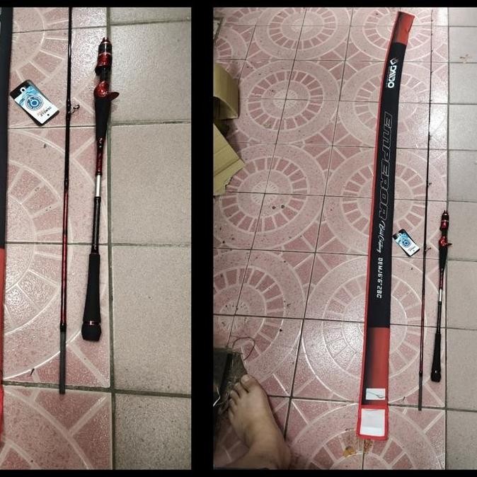 // joran daido emperor extreme micro jig 662 198 solid jigging 02 06 //