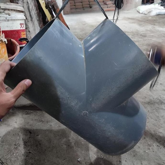 Tee 8Inch Rucika D | T 8Inch | T Sambungan Paralon 8 Inch Terbaru