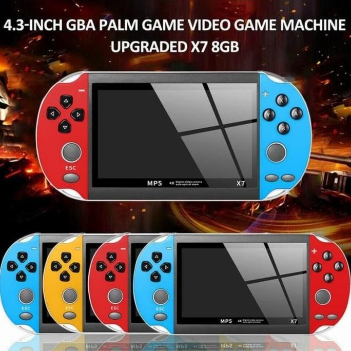 Gameboy advance X7 built in 9999 games /best seller Berkualitas