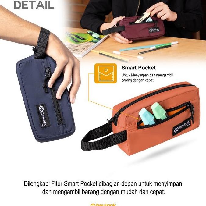 

Promo !!! Tempat Pensil Kotak Pensil Pulpen Spidol Pencil Case Anak Atk Sekolah