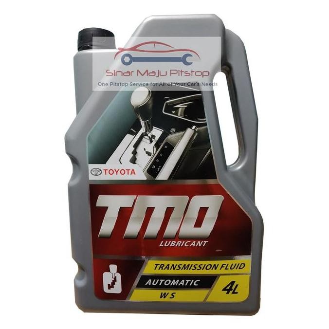 Tmo Atf Ws Oli Transmisi Matic Mobil Toyota Agya Calya Vios Sienta - Asli