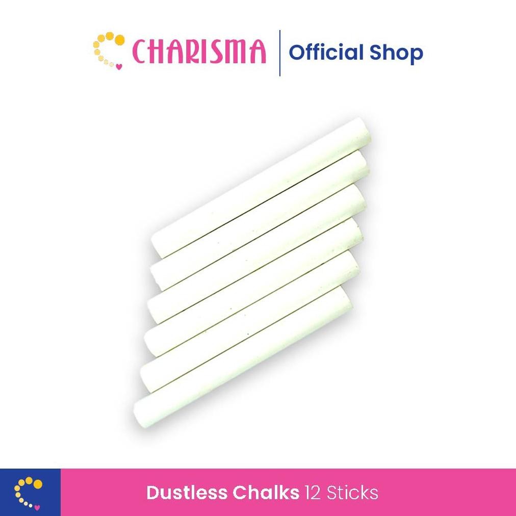 

Original Charisma Hi Chalk Kapur Tulis Putih - Kapur Tulis Warna Warni Good Quality