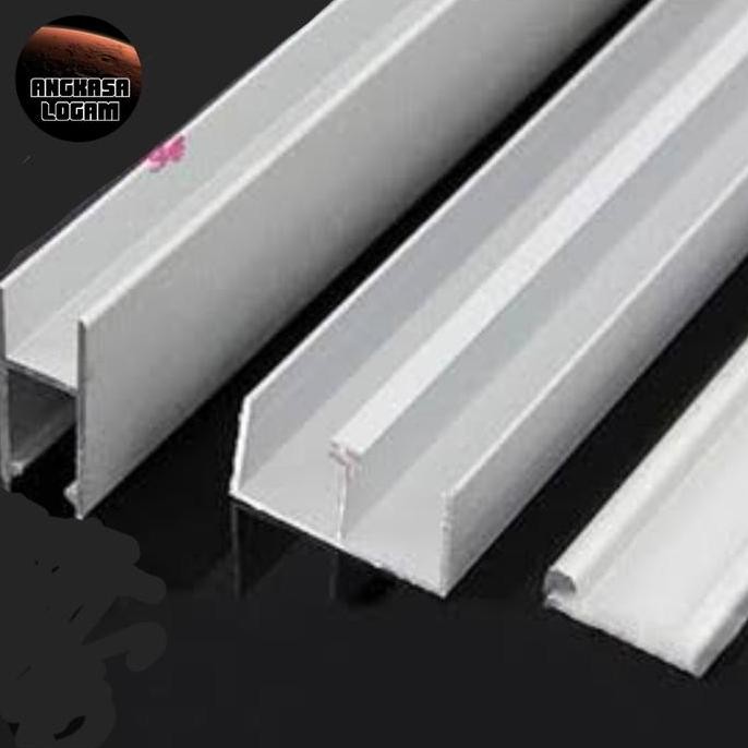 Terlaris Rel Kaca Aluminium Etalase SALE